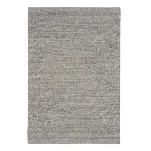 Parker 400 x 300 cm New Zealand Wool Rug - Dark Grey