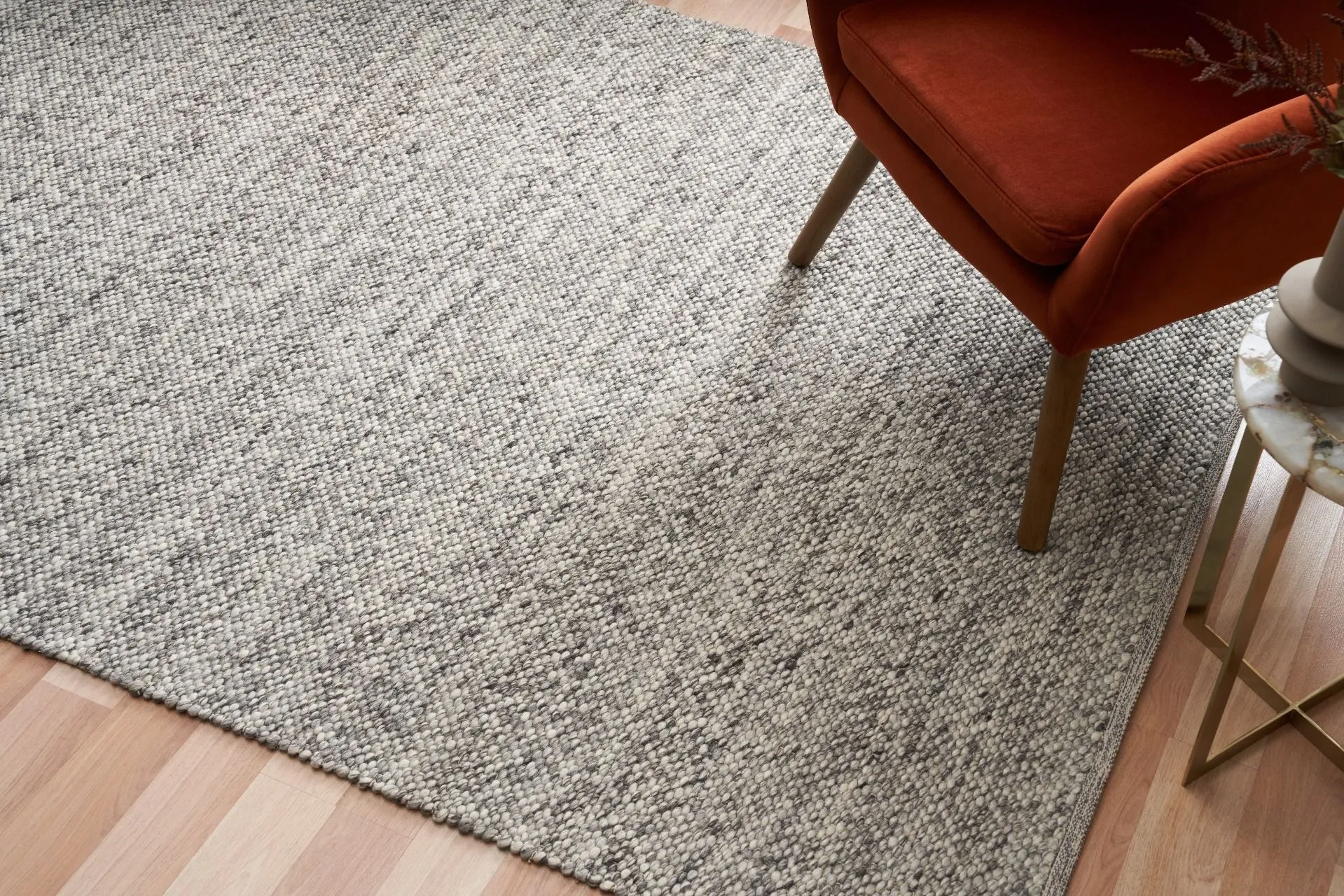 Parker 400 x 300 cm New Zealand Wool Rug - Dark Grey