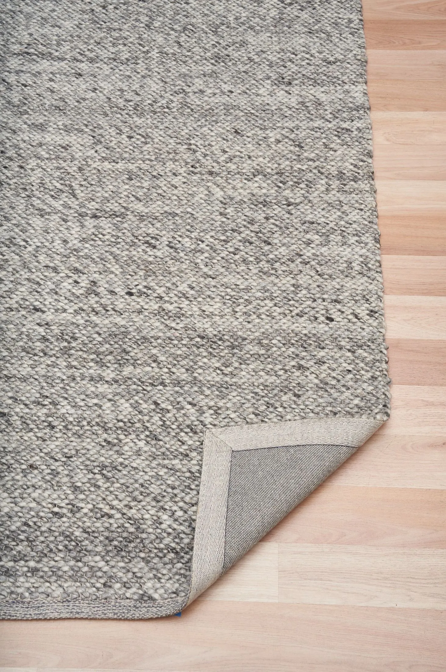 Parker 400 x 300 cm New Zealand Wool Rug - Dark Grey