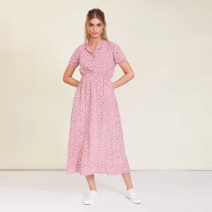 Parker Dress (Rose Floral)