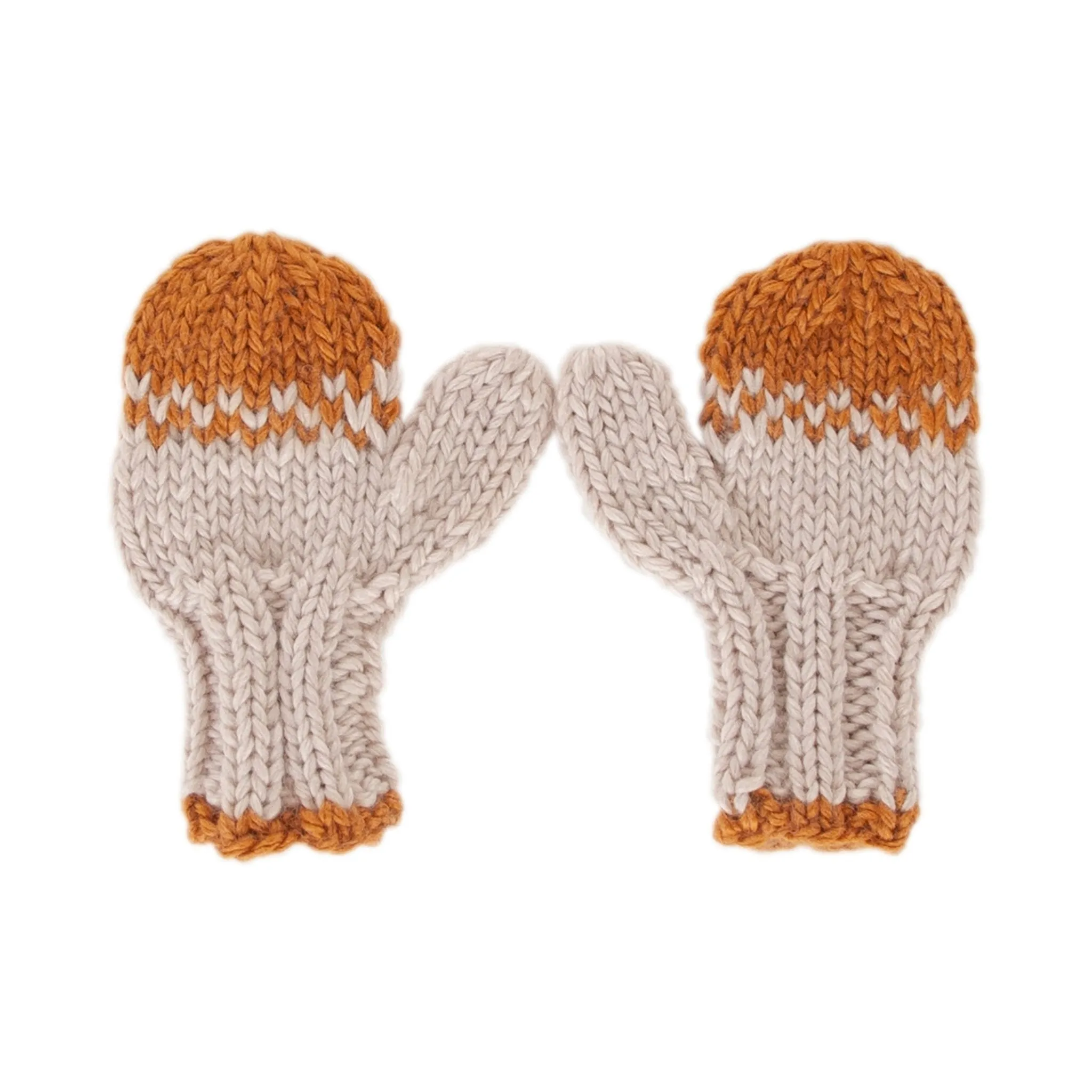 Parklife Mittens Caramel