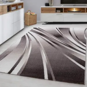 Parma Modern Abstract Rug - Beige / Brown - Multiple Sizes