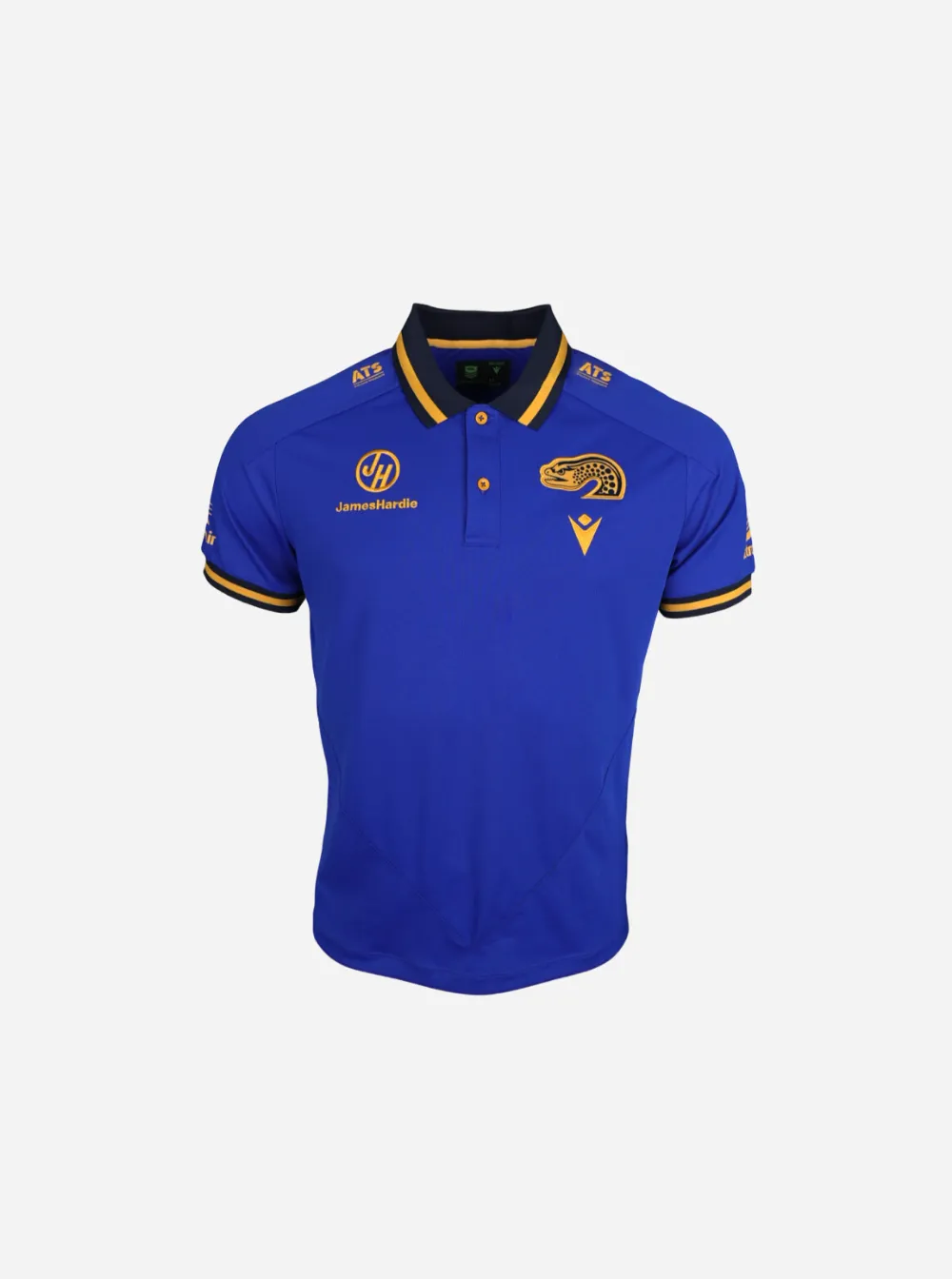 Parramatta Eels 2025 Kids Travel Polo - Blue