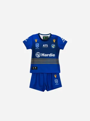 Parramatta Eels 2025 Macron Home Baby Set