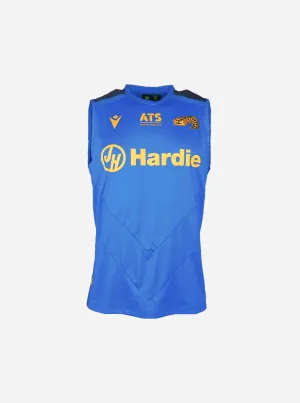 Parramatta Eels 2025 Player Training Singlet - Blue