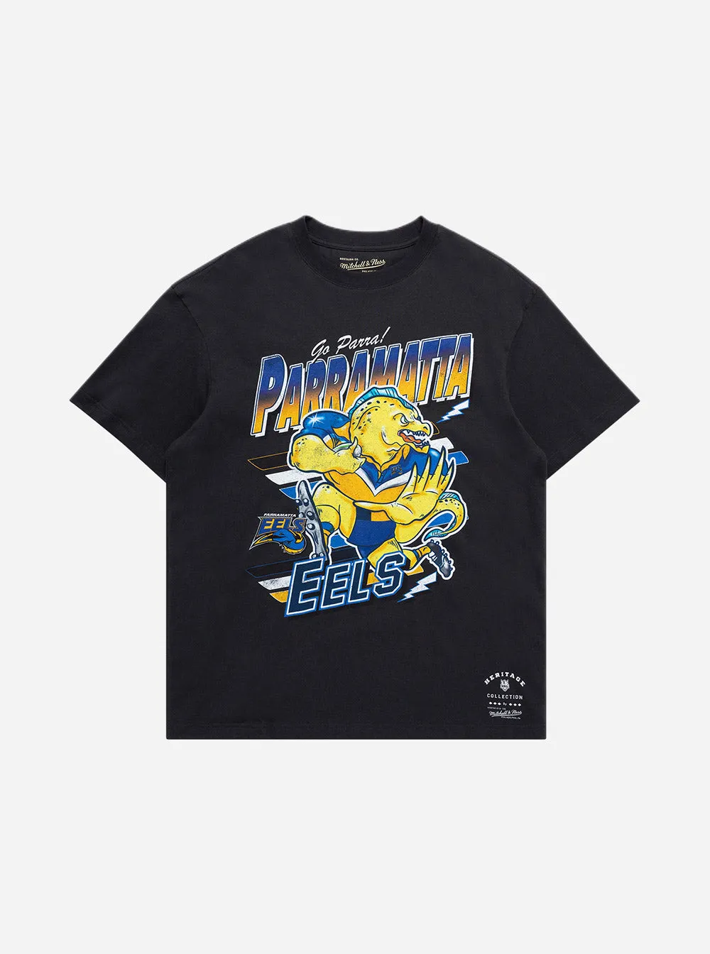 Parramatta Eels x Mitchell & Ness Character Tee