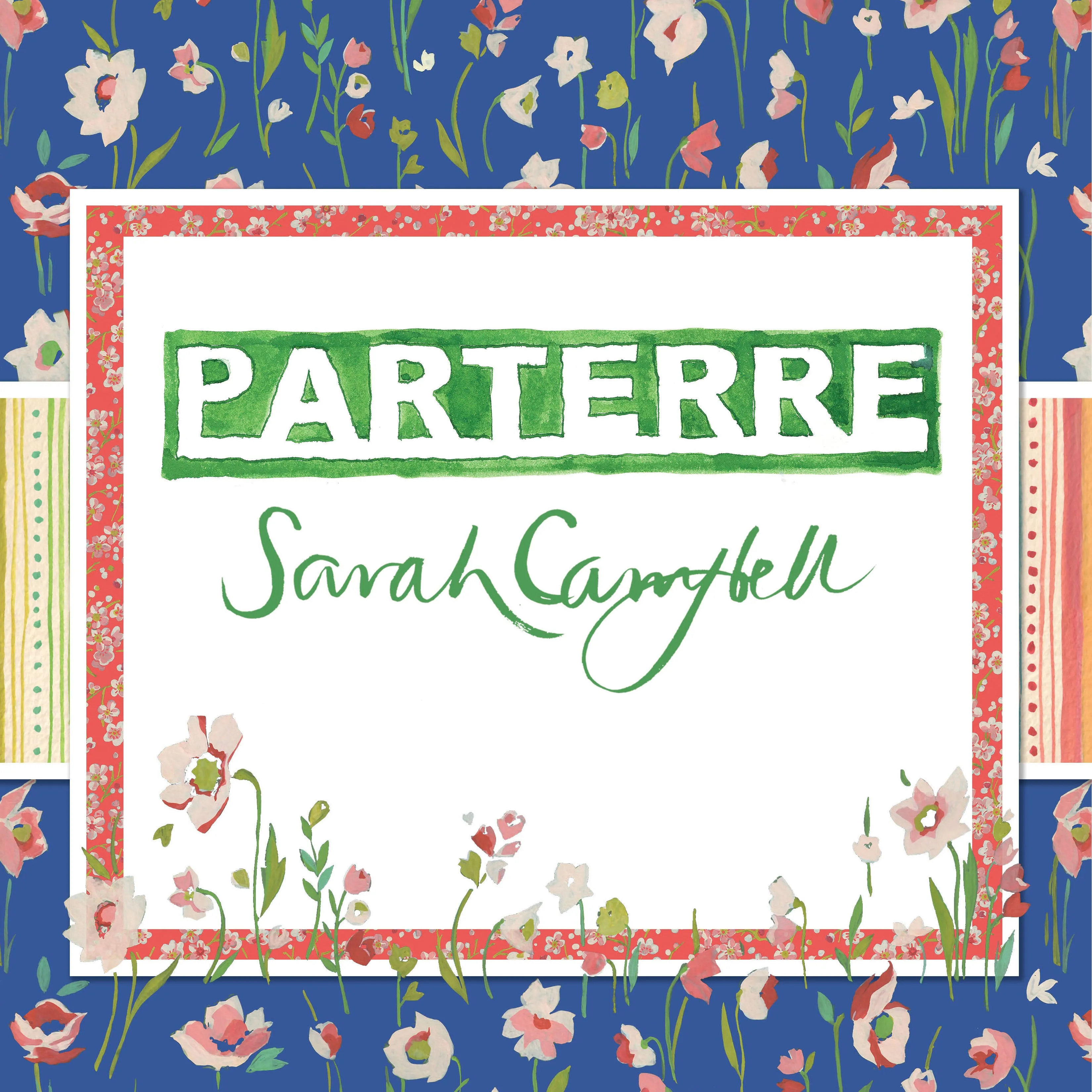 Parterre - Poppy Field Multi by Sarah Campbell for Free Spirit