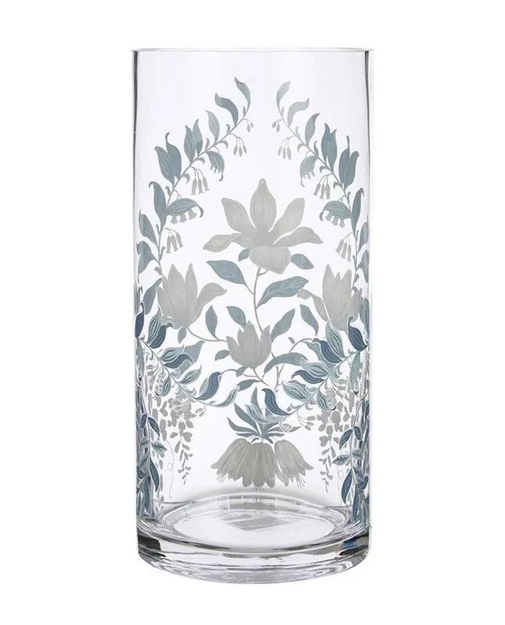 Parterre Printed Vase