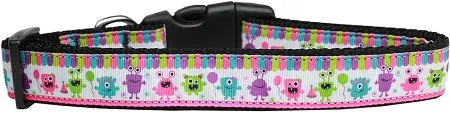 Party Monsters Nylon Cat Collar