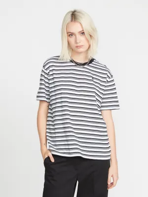 Party Pack Short Sleeve Top - Black White