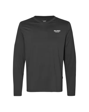 PAS NORMAL STUDIOS Balance Long Sleeve Tshirt - Black