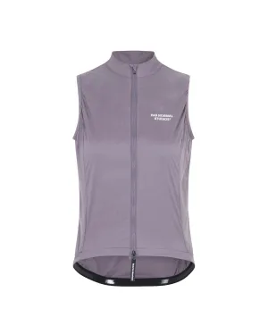 PAS NORMAL STUDIOS Essential Insulated Gilet Women AW22 - Dusty Purple