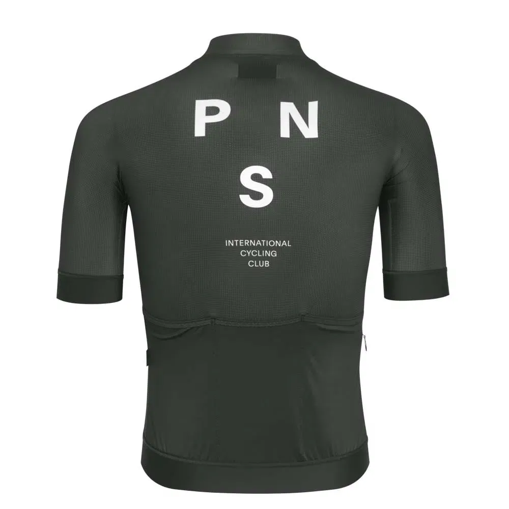 PAS NORMAL STUDIOS Mechanism Jersey - Dark Grey