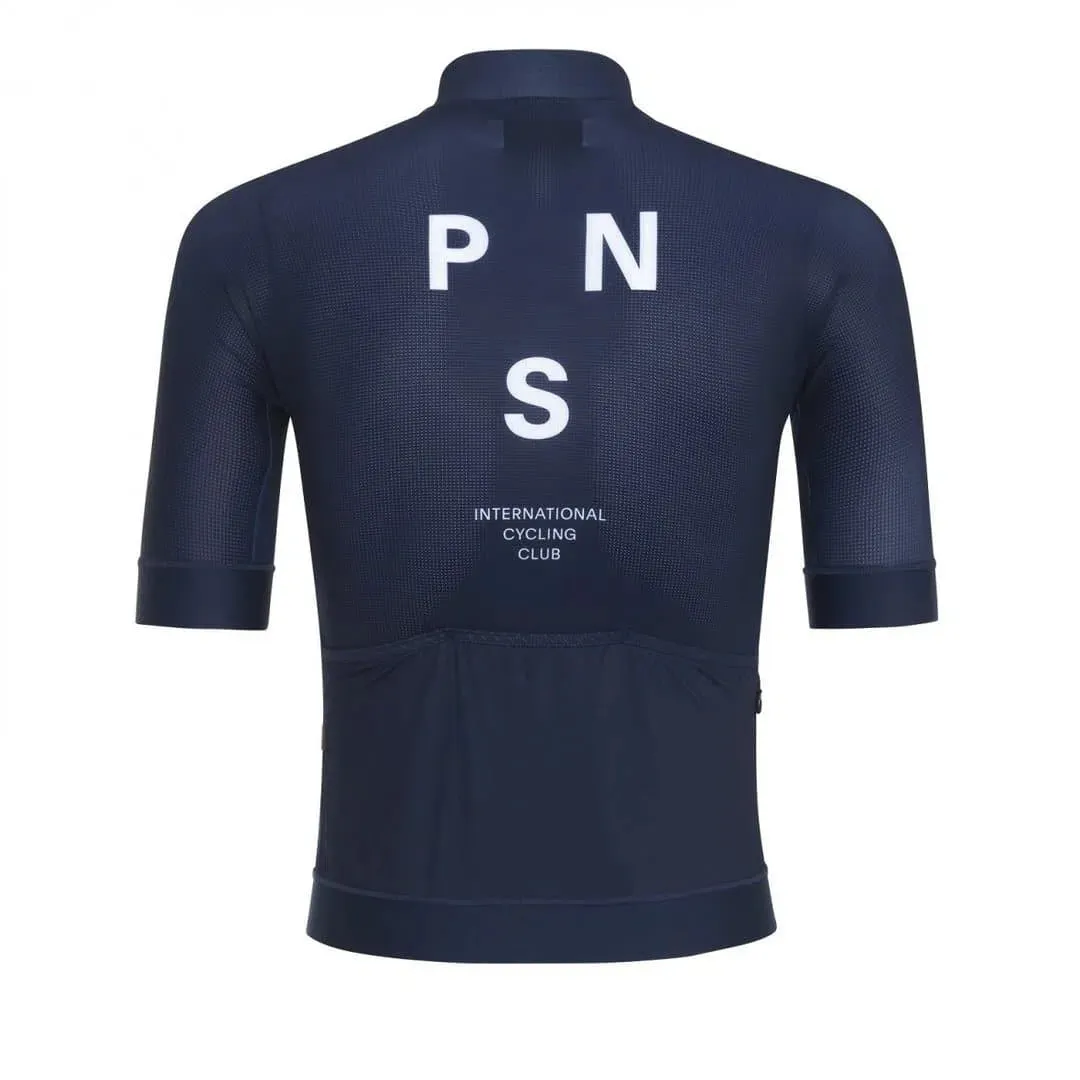 PAS NORMAL STUDIOS Mechanism Jersey - Navy