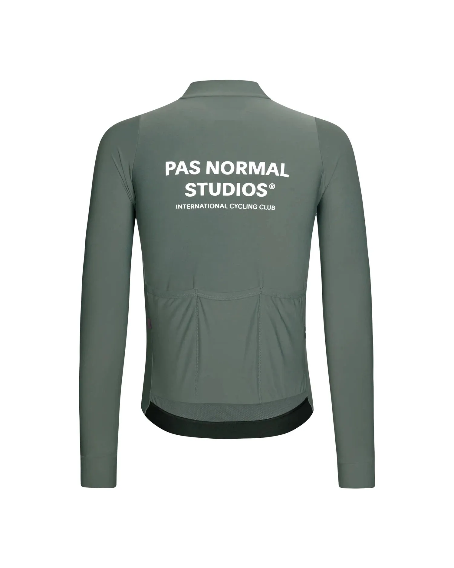 PAS NORMAL STUDIOS Mechanism Long Sleeve Jersey - Dark Moss