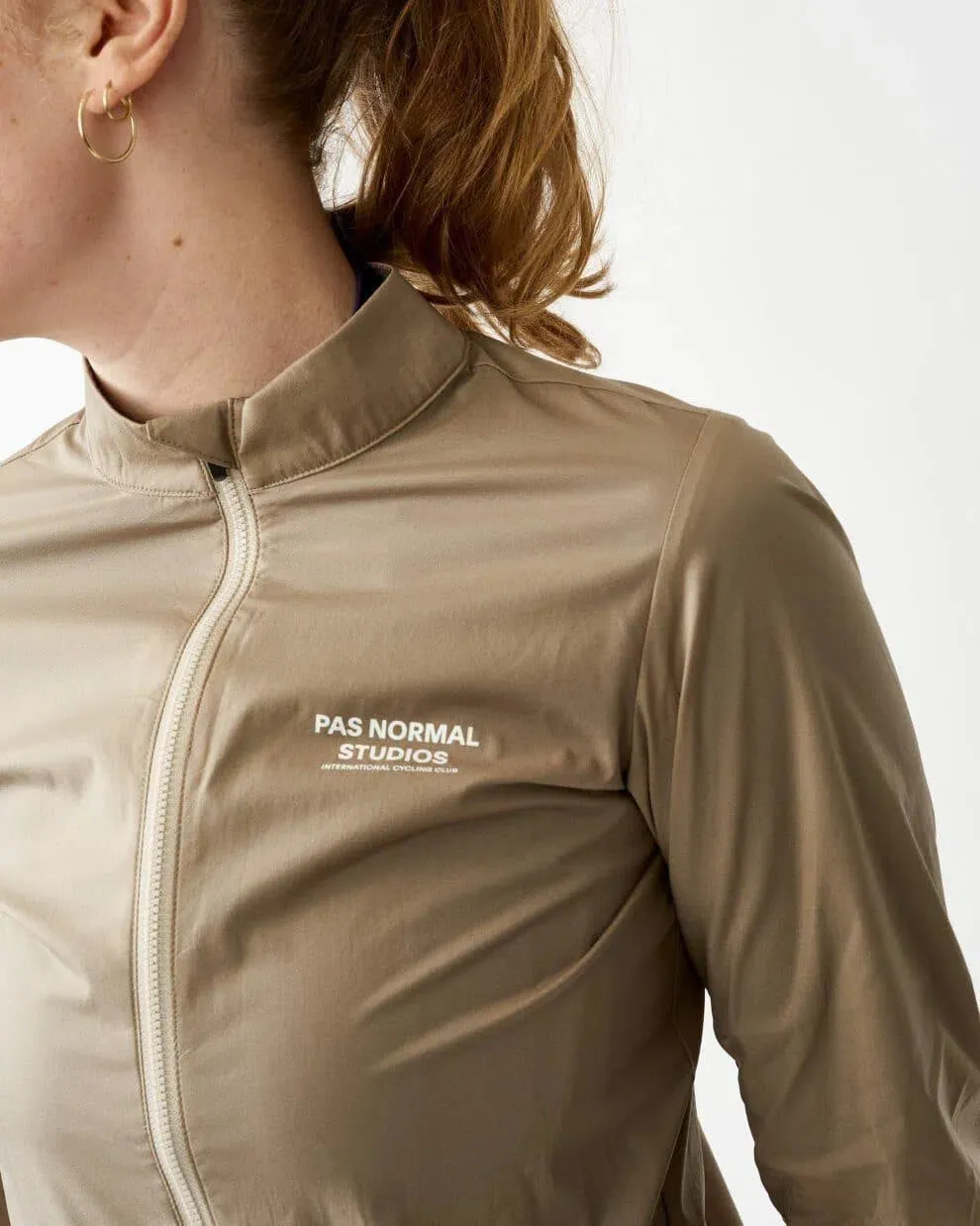 PAS NORMAL STUDIOS Mechanism Stow Away Jacket - Beige