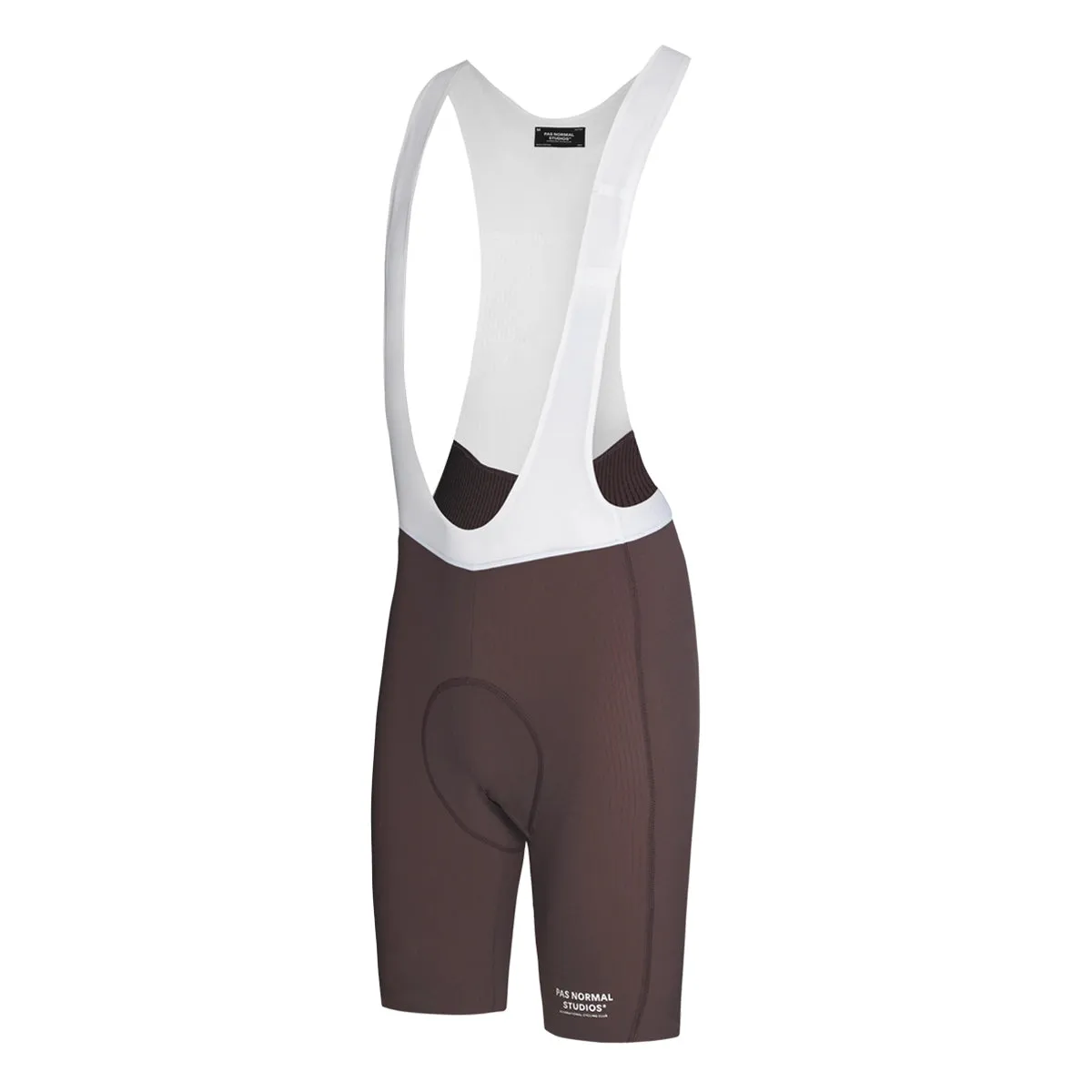 PAS NORMAL STUDIOS Solitude Bib Shorts SS24 - Light Brown