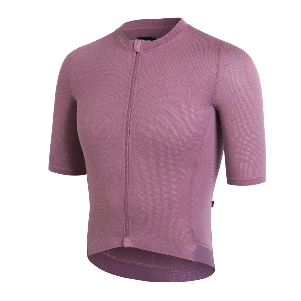 PAS NORMAL STUDIOS Solitude Mesh Jersey SS23 - Light Mauve