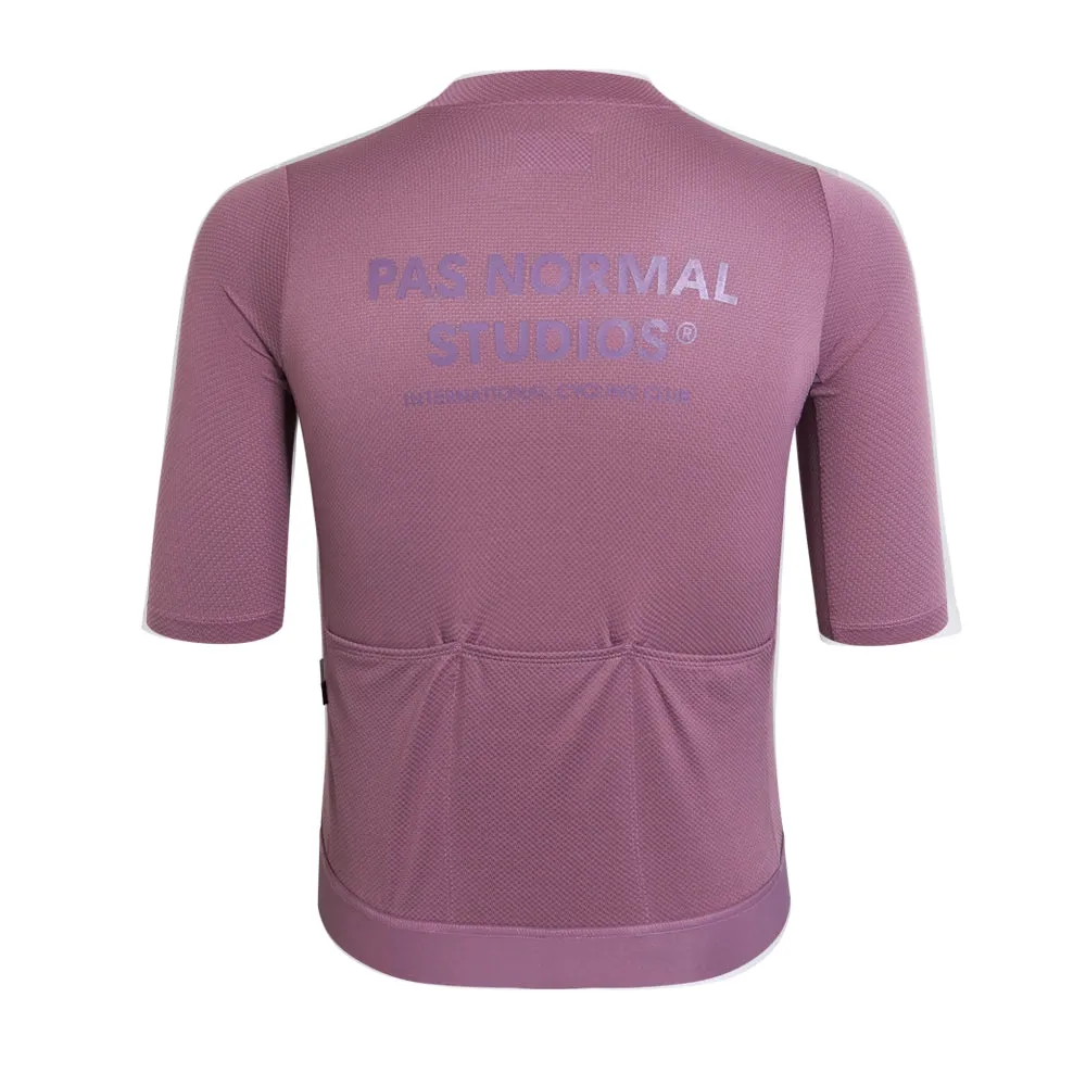 PAS NORMAL STUDIOS Solitude Mesh Jersey SS23 - Light Mauve