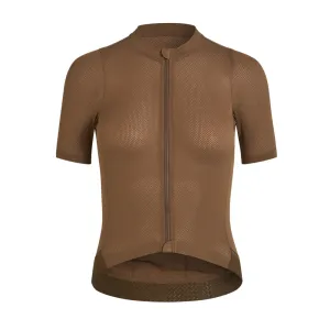 PAS NORMAL STUDIOS Solitude Mesh Women Jersey SS23 - Brown