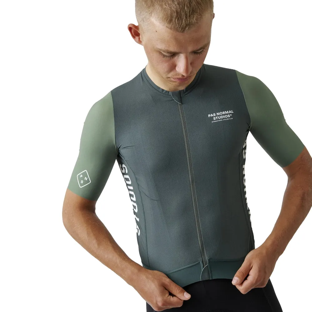 PAS NORMAL STUDIOS Solitude Midsummer Jersey SS23 - Green Sleeve