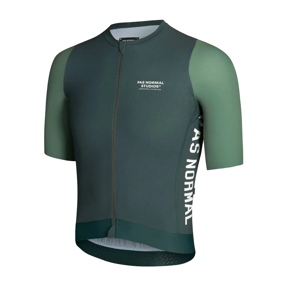 PAS NORMAL STUDIOS Solitude Midsummer Jersey SS23 - Green Sleeve