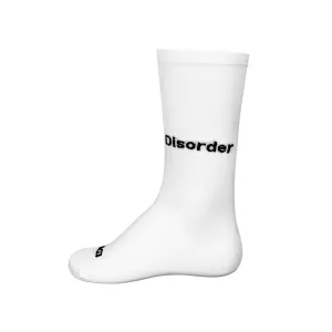 PAS NORMAL STUDIOS TKO Disorder Socks - White