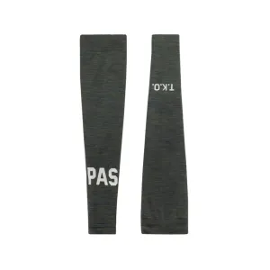 PAS NORMAL STUDIOS TKO Knit Leg Warmers  - Olive