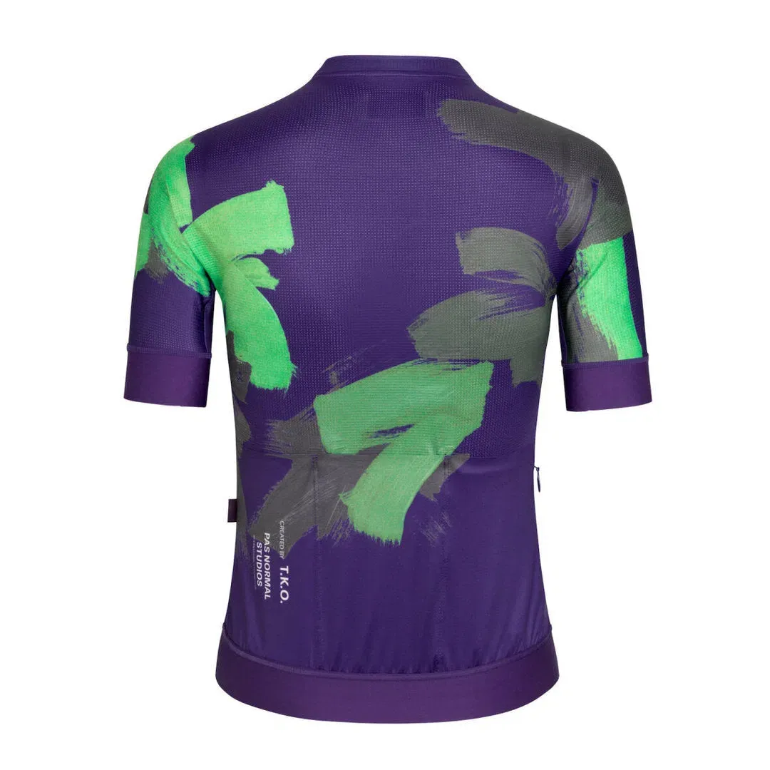 PAS NORMAL STUDIOS TKO Women Jersey 2021 - Purple