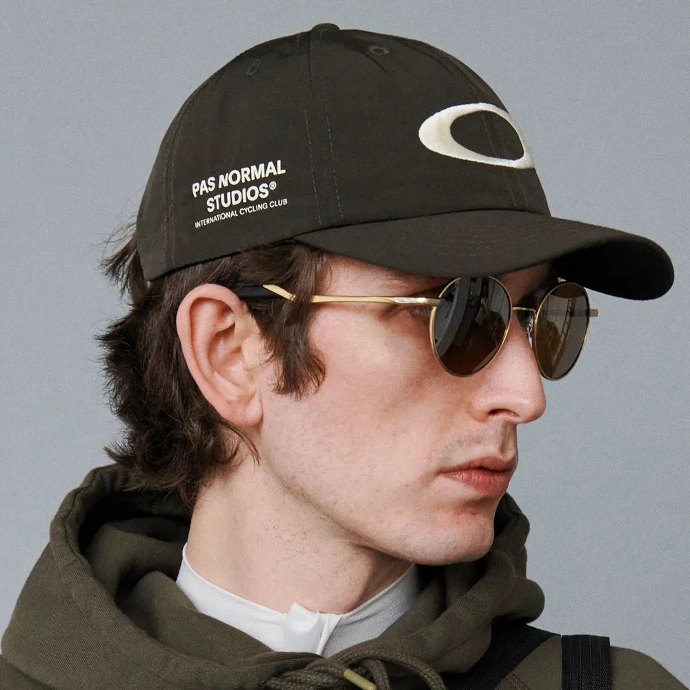 PAS NORMAL STUDIOS X OAKLEY Logo Cap -Black Olive