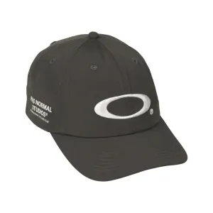 PAS NORMAL STUDIOS X OAKLEY Logo Cap -Black Olive