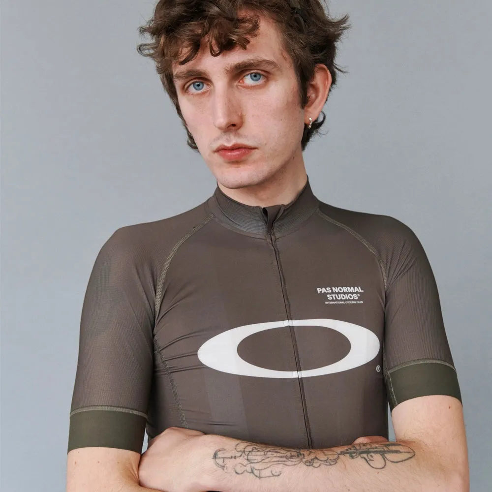 PAS NORMAL STUDIOS X OAKLEY Mechanism Jersey - Black Olive