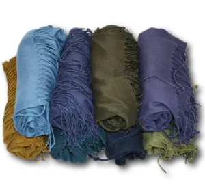 Pashmina-Style Shawls The Land & Sea Collection