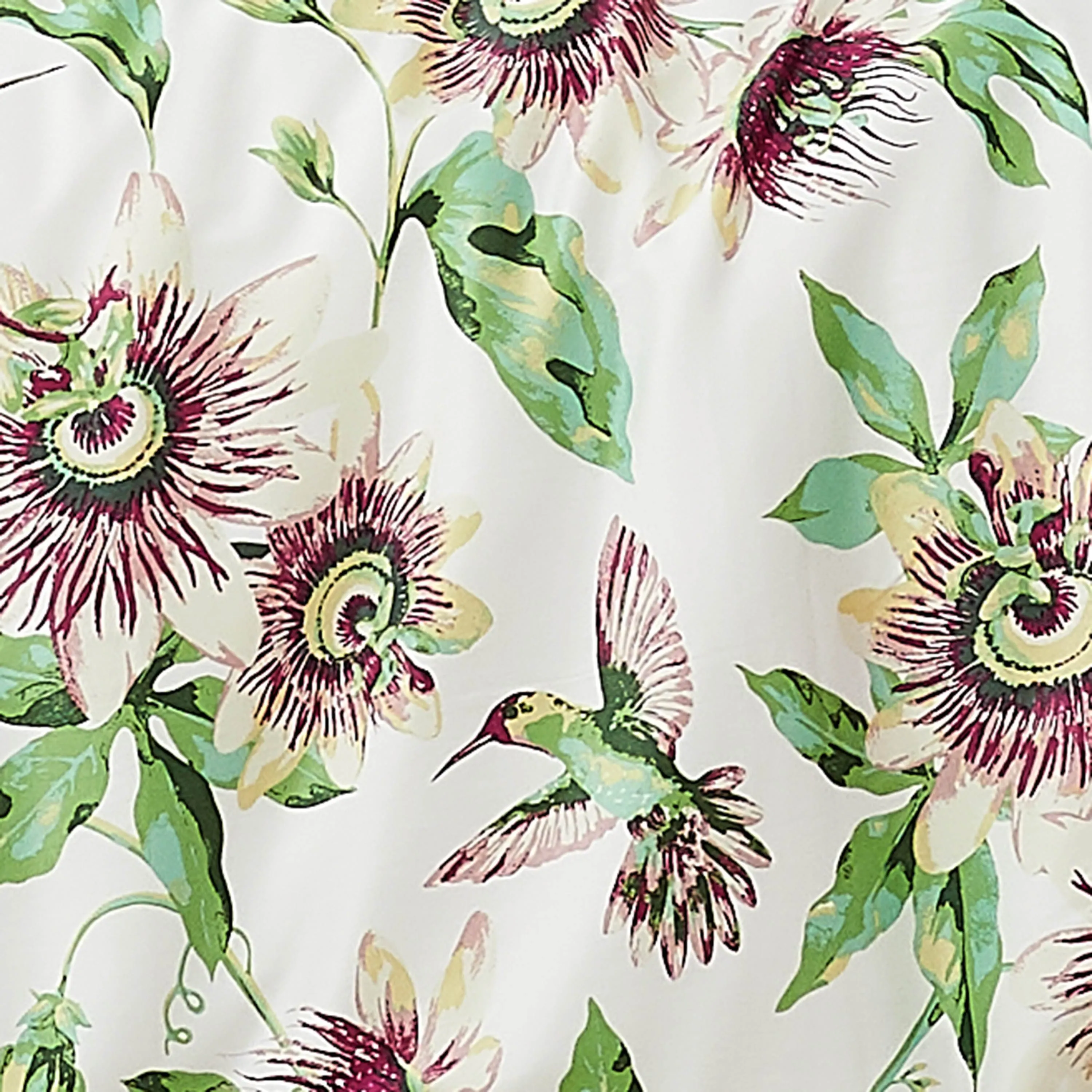 Passiflora Cotton Duvet Cover Set