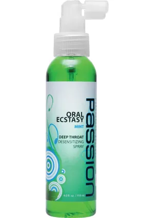 Passion Mint Deep Throat Spray 4oz