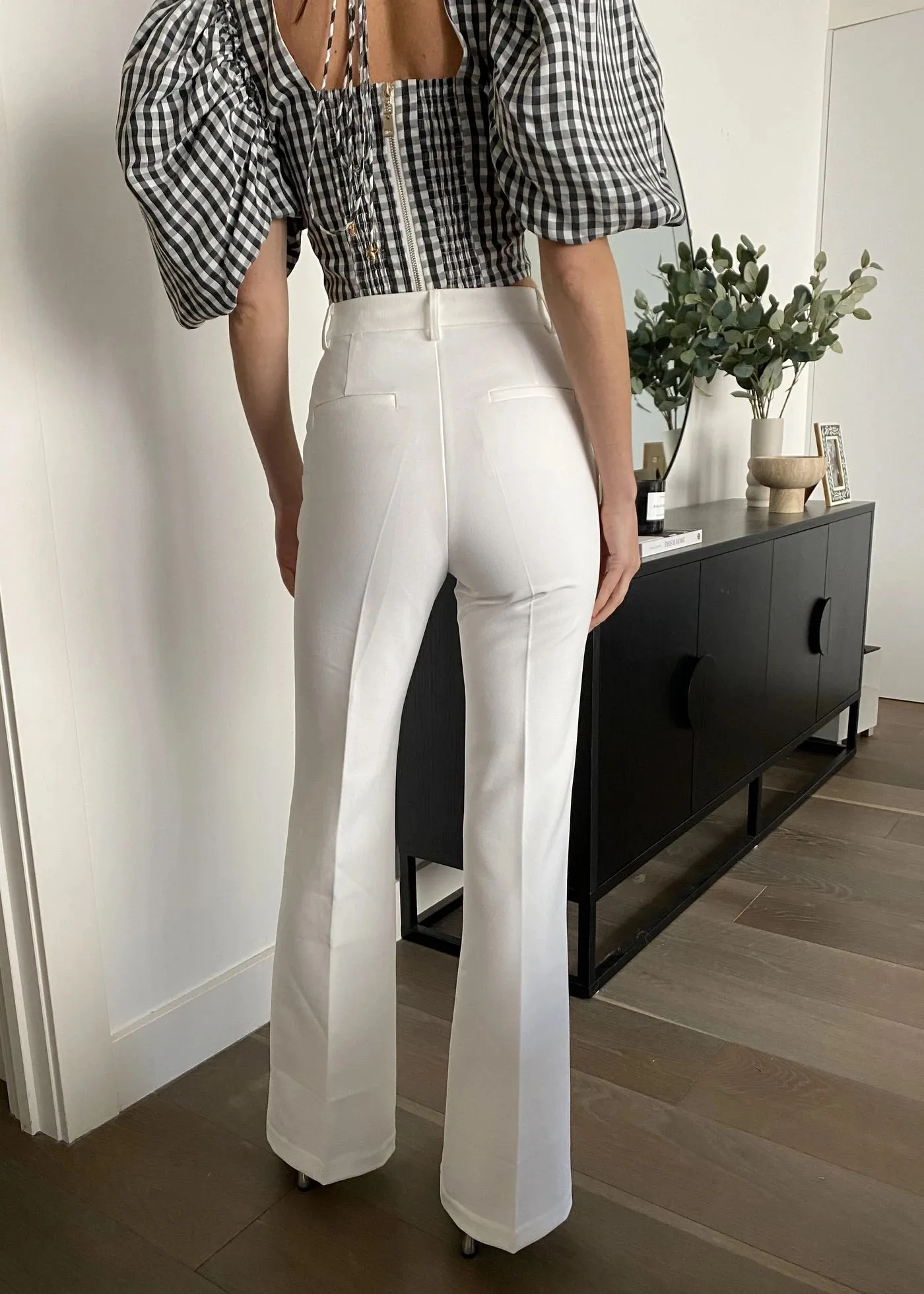 Passion winter white pants