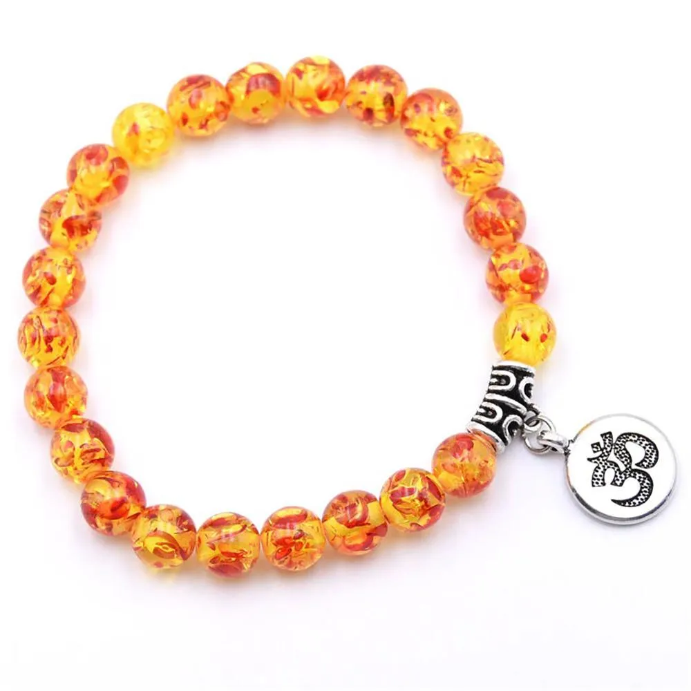 Passionate Beaded Charm Bracelet