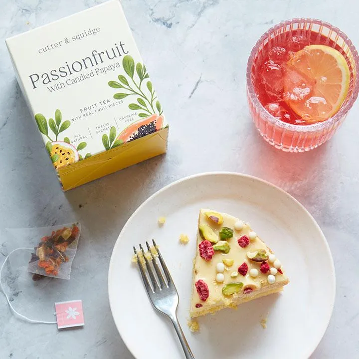 Passionfruit With Candied Papaya Premium Tea