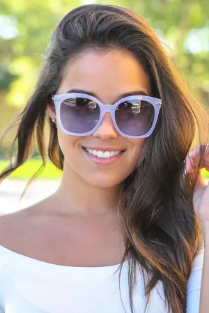 Pastel Blue Sunglasses