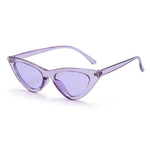 Pastel Cat Eye Sunglasses