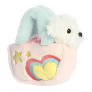 Pastel Heart Fancy Pals Purse