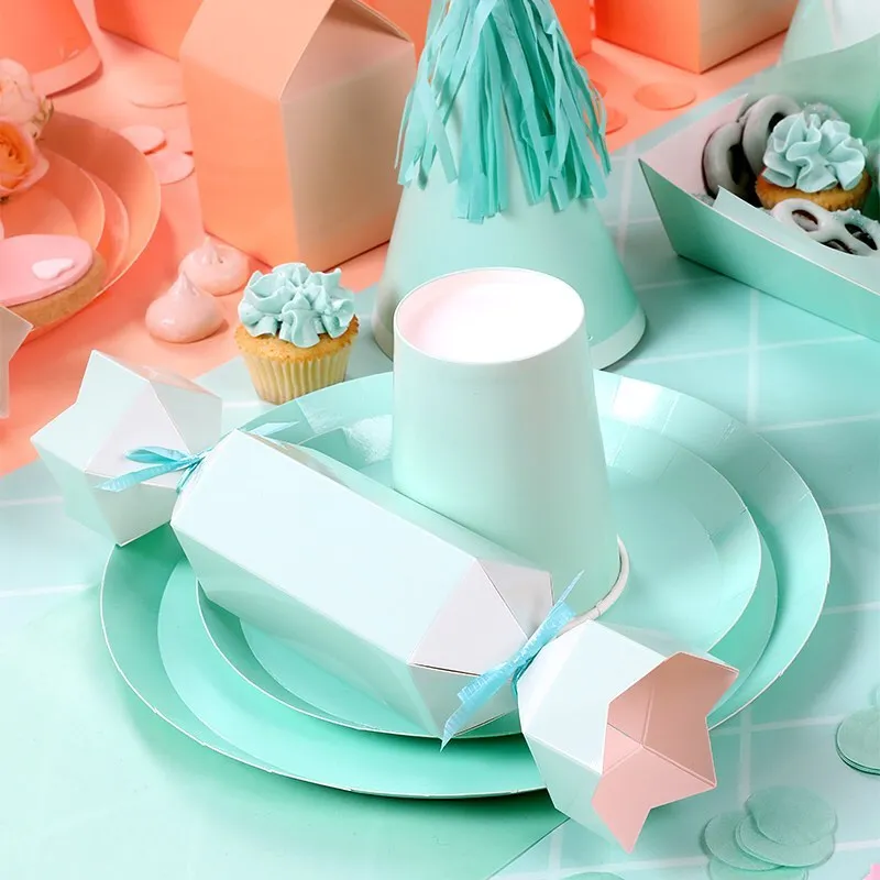 Pastel Mint Napkins (40 pack)