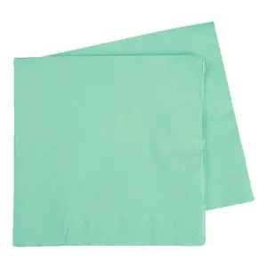 Pastel Mint Napkins (40 pack)