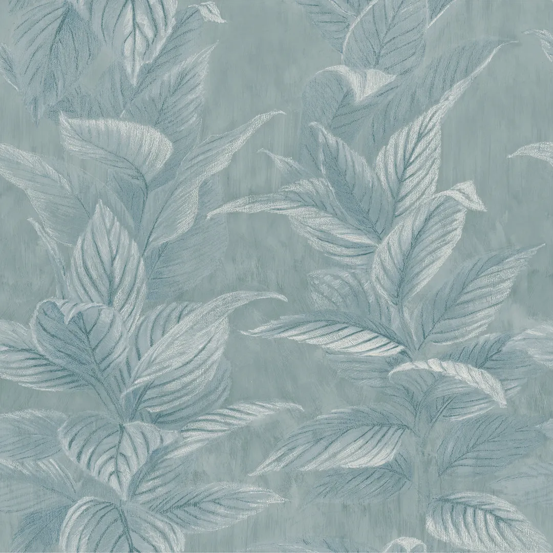 Pastel Palm Peel and Stick Wallpaper