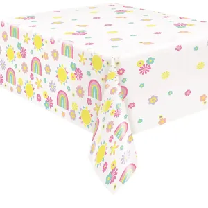 Pastel Rainbow Tablecover