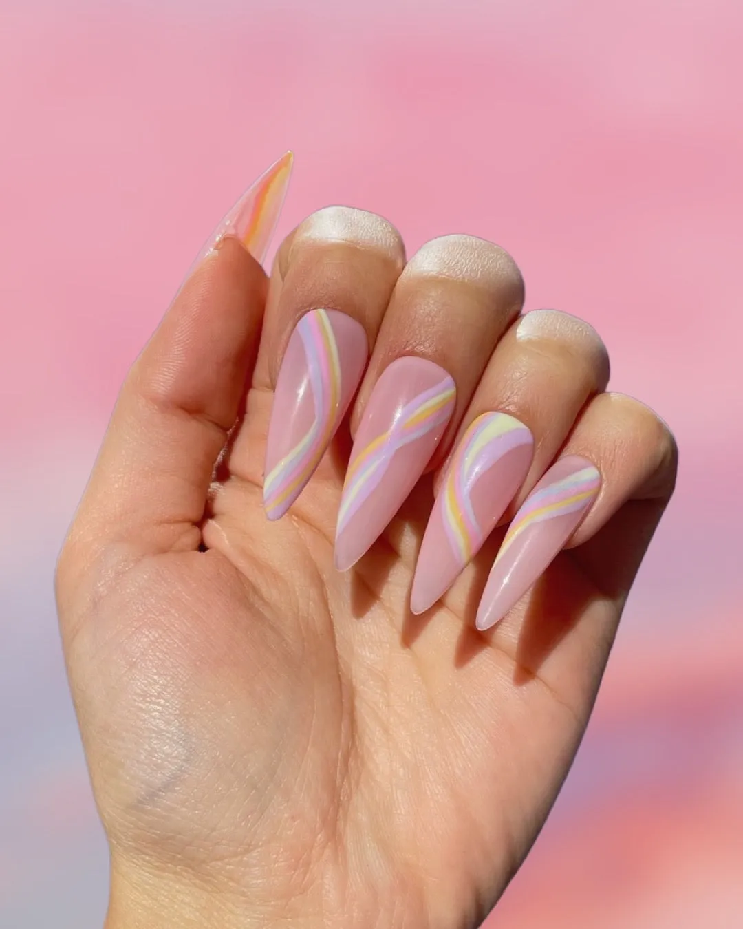 Pastel Swirls