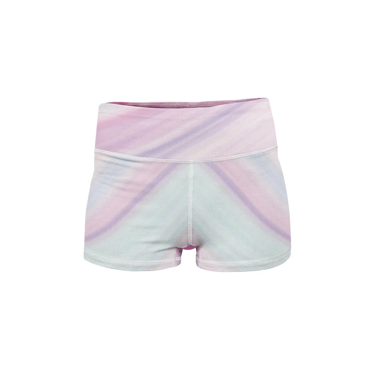 Pastel Yoga Shorts