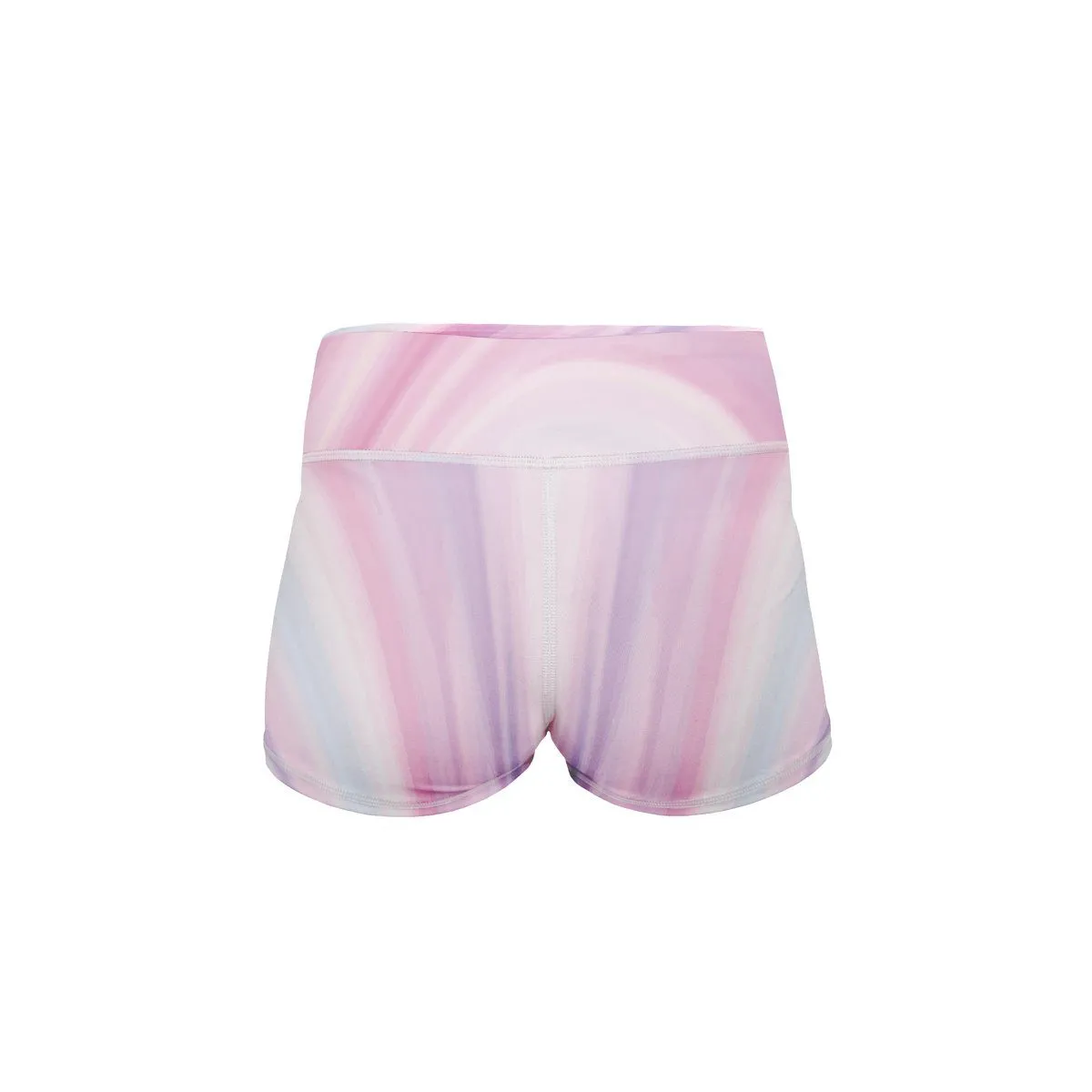 Pastel Yoga Shorts