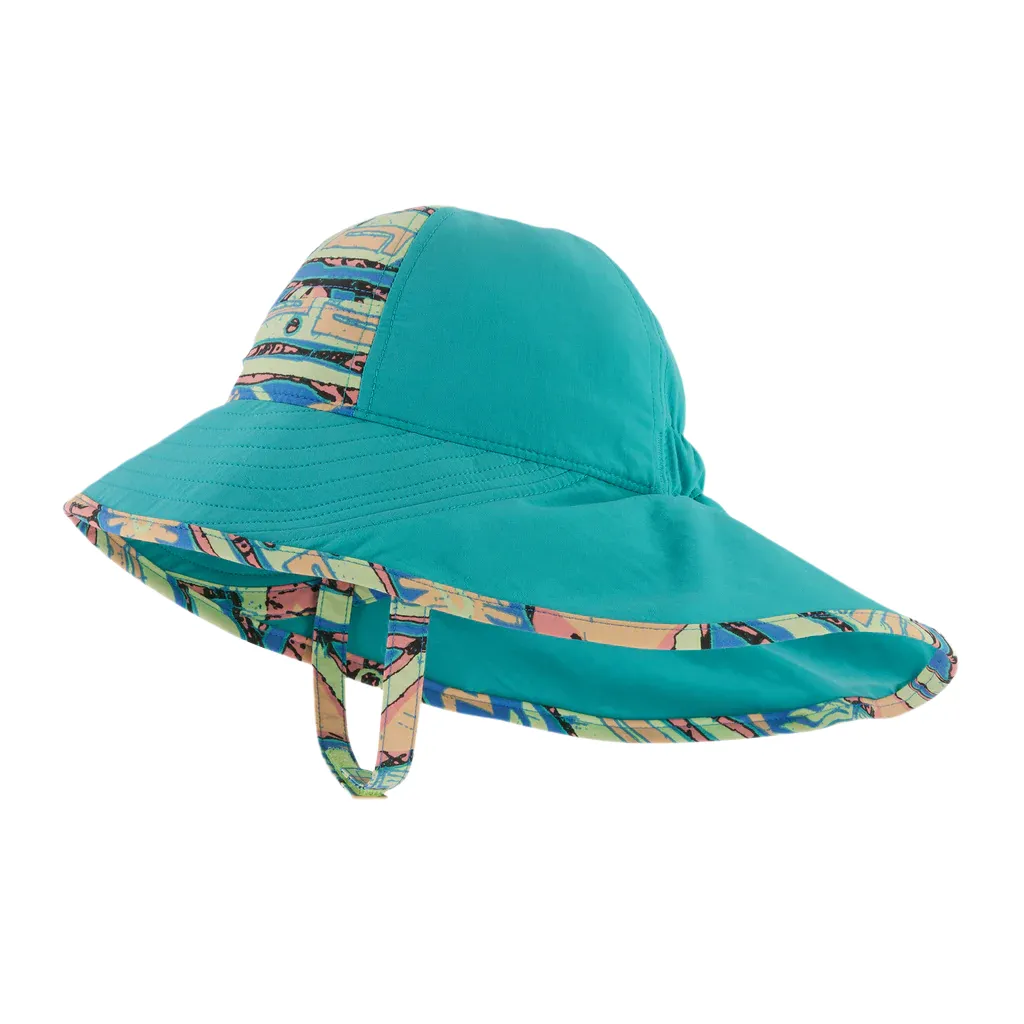 Patagonia Baby Block-the-Sun Hat - Past Season