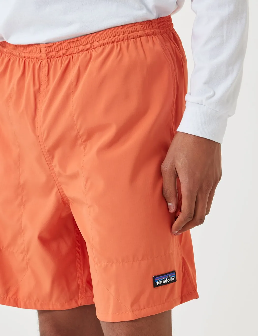 Patagonia Baggies Lights Shorts (6.5") - Sunset Orange